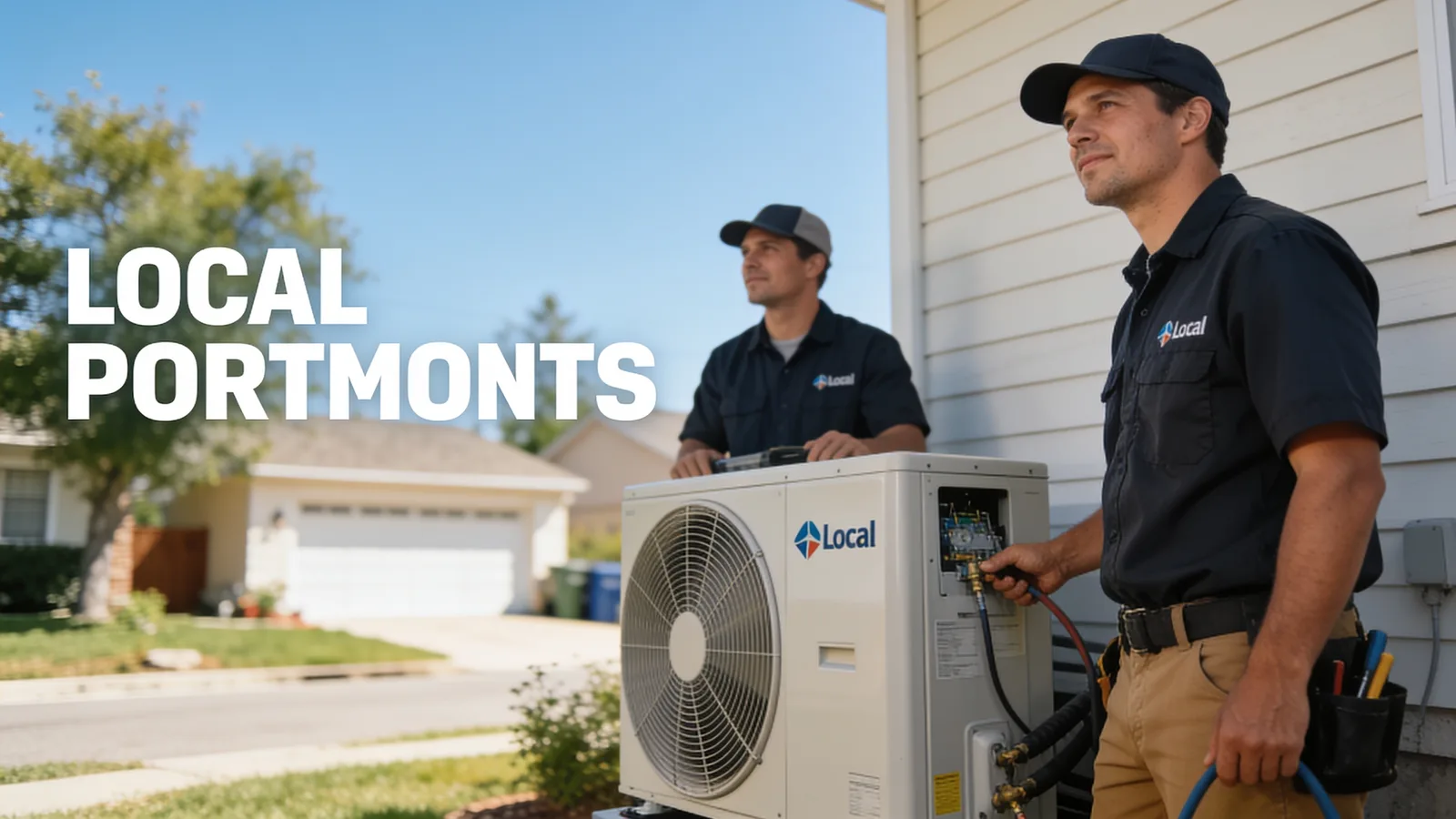 Heat Pump Installation in Deridder, LA near me